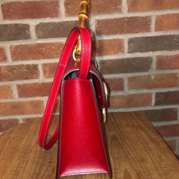 Gucci Felena Top Handle Satchel - Picture 3 of 8